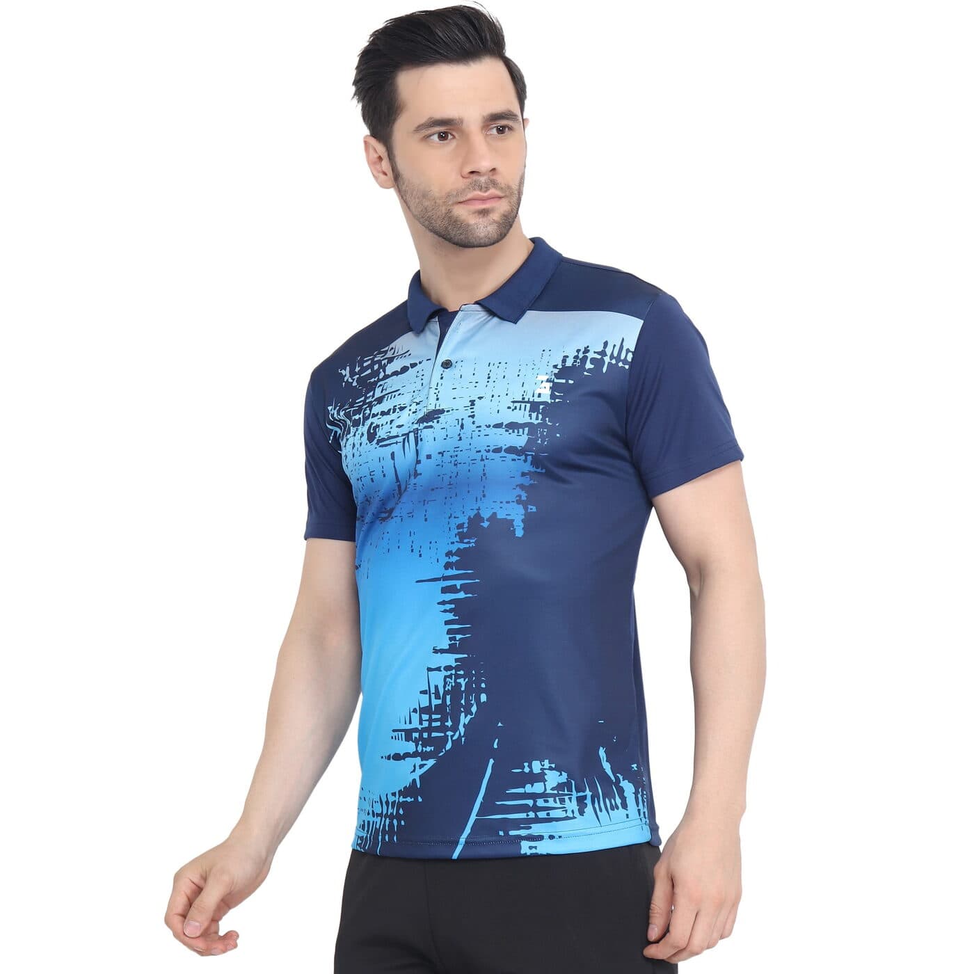 Efito Men's Sublimated Polo T-Shirt